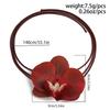 Ingemark Romantic Boho Butterfly Large Flower Choker Necklace for Women Kpop Adjustable Long Rope Chain Mariage Y2K Accessories