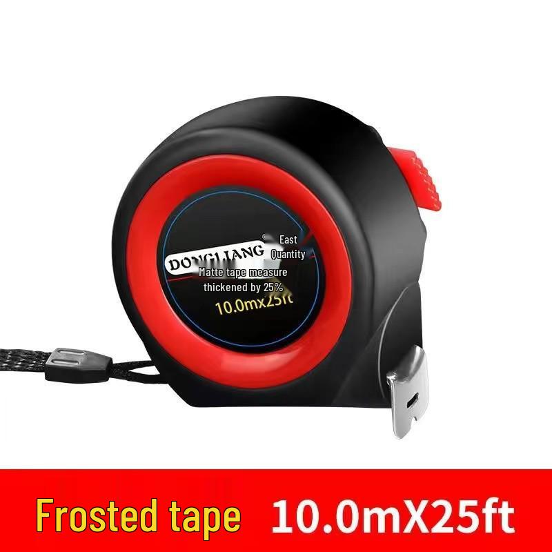 Self-Locking Steel Tape Measure with Custom Logo Option