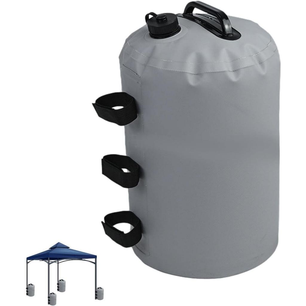 Canopy Water Weight Bag, Water Weights Bag, Large Gazebo Weights Sand Bags, Tent Sandbags, Gazebo Leg Weights Bags, Large Capacity Water Sand