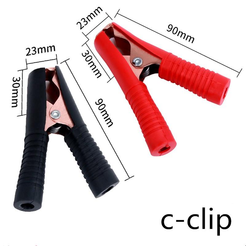 Electrical Alligator Clips car Battery Clamps For Car Test Probe Crocodile Clip Connector Electrical DIY Tools