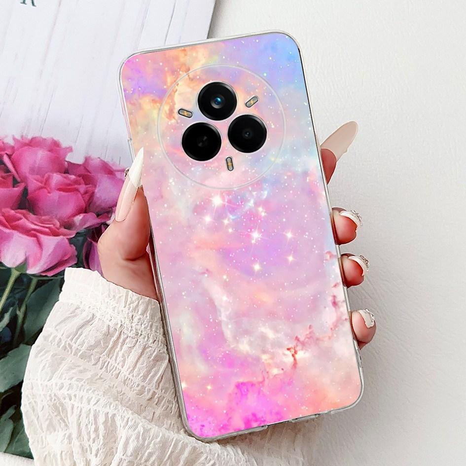 Für Realme 14 Pro 5G Hülle 2025 Cover Cooler Drache Löwe Cartoon Weiche Klare Silikon Handyhüllen Für Realme 14 Pro+ 14Pro Plus Capa