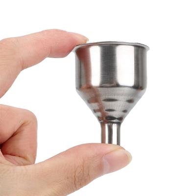 1 Stück Trichter Edelstahl Tragbar Mini Kleine Mündung Trichter Bar Weinflasche MIT