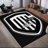 Custom Name,Genk Home Sofa Decoration for Living Room & Bedroom, Non‑Slip Play Flannel Floor Mat for Game Room