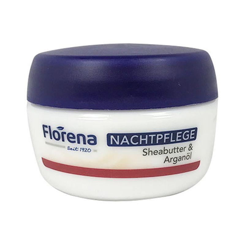 Florena Shea Butter & Argan Oil Night Cream 50ml