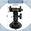 Kayak Phone Holder for 4-7 Inch Smartphone Easy To Install Sports Camera Mount