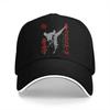 Praná Pánská Baseballová Čepice Japonská Trucker Snapback Čepice Táta Klobouk Kyokushin Karate Bushido Golfové Čepice
