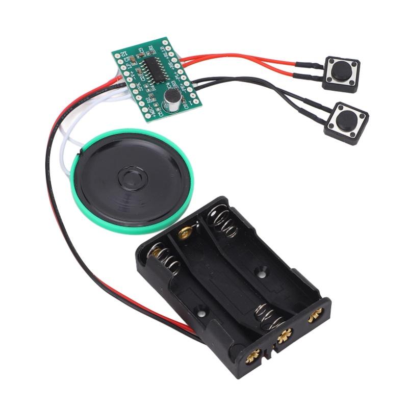 4 Minutes Sound Module Button Control DIY Music Sound Talk Recordable Chip For DIY Audio Cards Xmas Gift Boxes