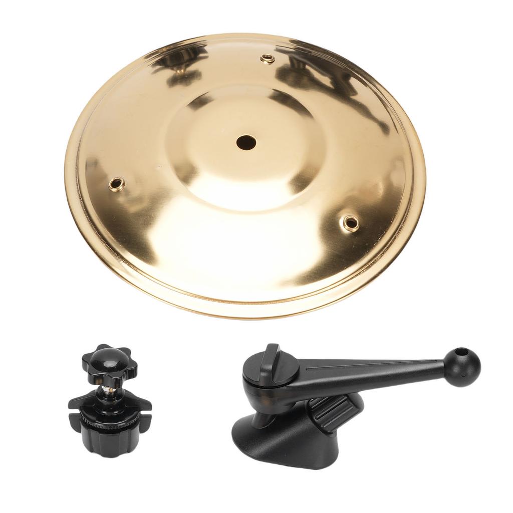 Car Air Vent Crash Cymbal Drum Car Crash Cymbal Mini Drum for Vehicles Air Vent Dash Small Fun Practical Accessories
