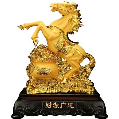 Dervos arklių ornamentai namų dekoravimas Nauji namų apstatymo straipsniai Kalėdų gimtadienio dovana Sėkmės objektai figūrėlės kambario dekoras