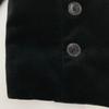 SAINT LAURENT PARIS 2014 Model 353674 Black Velvet Short Spencer Jacket Jacket 34 blackUsed