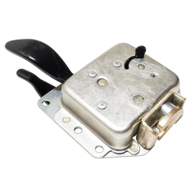 Duradero - Compatible con Land Rover Defender 90 110 Bloque de cerradura de portón trasero Manija de pestillo de puerta trasera 395037 FQJ103840