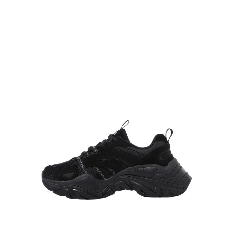 FILA Interaction V2 Low top Chunky Sneakers Unisex Black 1RM02723H001 38.5