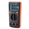 ANENG M1DC AC Voltage Current Resistance Digital Multimeter Tester 0 celsius  50 celsius (orange)