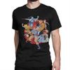 Men Womens Thundercats T Shirts Panthro Cheetara Tygra 80s Retro Cartoon Cotton Tops Round Collar Tees Birthday Gift TShirt