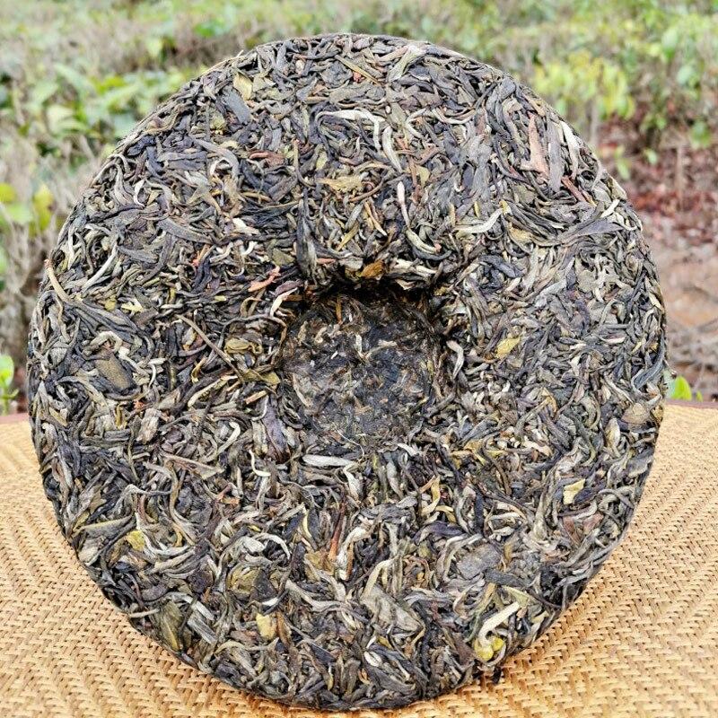 2020 Bingdao Raw Puerh Tea Lingcang High Mountain Ancient Tree Sheng Puerh Tea Cake 357g