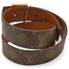 Auth LOUIS VUITTON Monogram Ceinture Belt Vintage Lv6507gh