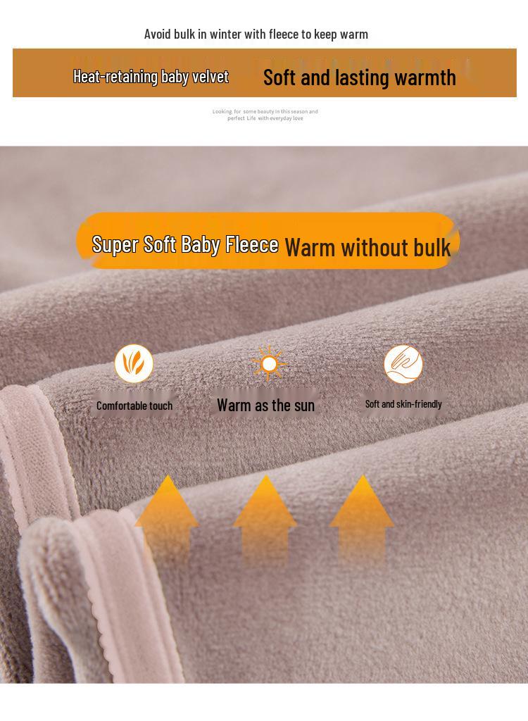 Women's High-Waisted Cotton-Feel Base Layer Pants - Cold-Resistant, Warm, No-Sag, Tight-Fitting, New Style