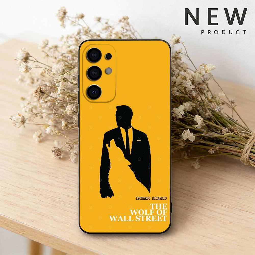 

Movie The Wolf of Wall Street-S Phone Case For Samsung S26,25,24,23,22,21,20,30,Ultra,Plus,Fe,Lite Black Shell Samsung S23plus5G