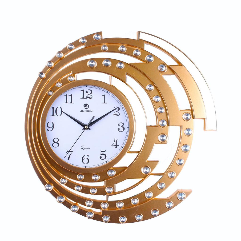 Clocks and Wall Clocks Living Room Modern Simple Light Luxury Clocks Creative Home Fashion Wall Clocks Atmospheric Wall Clocks