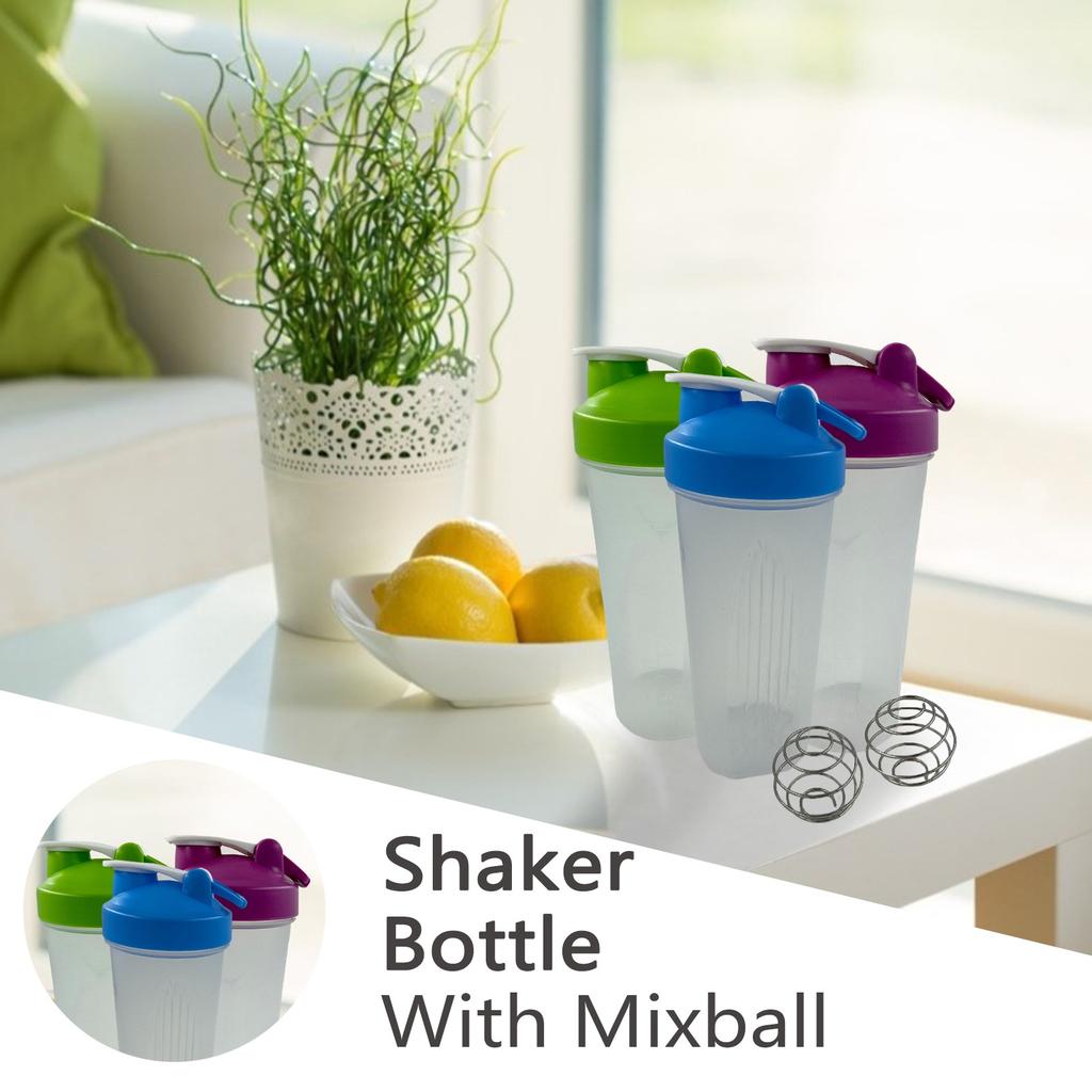 BLANK Shaker Bottles for Protein Mixes - 20oz Protein Shaker Bottle - Blank