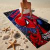 Custom Name Ultra-Soft Beach Towel with Spider Man Theme,Ideal for Pool - Camping, Diving - Perfect Travel Essential, Vibrant Beach Towel.