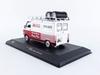 IXO Scale Fiat 242 GAZELLE Rally Assistant Car with Roof Rack and Tires 1/43 "TRE BASTOS"
