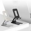 Metal Adjustable Mobile  Phone  Bracket Solid Color Universal Tablet Holder Foldable Portable Desk