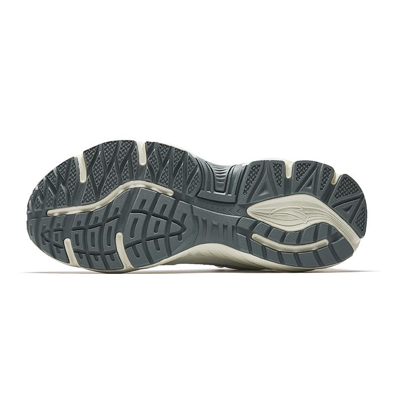 New Anta AT802 Low Top Casual Shoes Men's White Gray 912528802-1