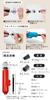 MILASIC Ball Hand No Power Flexible 4 Replacement Storage for Swim Beach Manual Inflator, Small, Portable, Double-Action Pump, Compact, Lightweight,