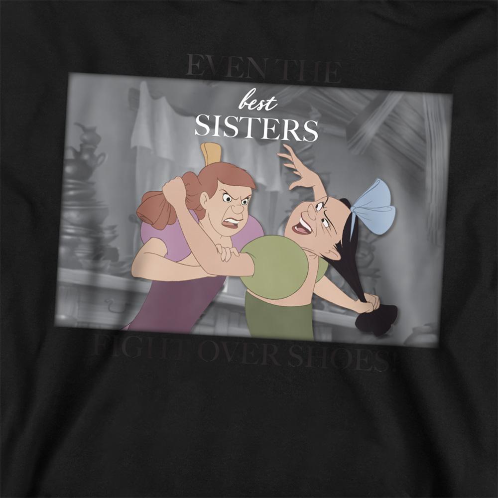 Cinderella Childrens/Kids Even The Best Sisters Anastasia Drizella Heather Hoodie