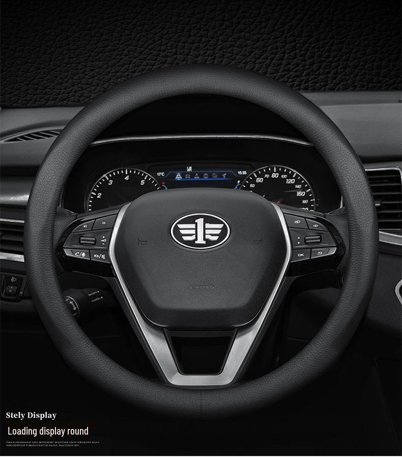 Bestune Steering Wheel Cover: T55/T33/B70/T77/T99/B50x40 - All-Season Car Handle Cover