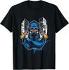 Graffiti Artist Skull Graffiti Tag Urban Street Art Rap Gift Unisex T-Shirt