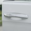 For Seat Leon MK3 2013 2014 2015 2016 2017 2018  Chrome Car Side Door Handle Cover Bowl Trim Sticker Styling Accessories