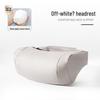 Kashidon Headrest & Lumbar Support Pillow for Maybach S-Class Mercedes Car Seat