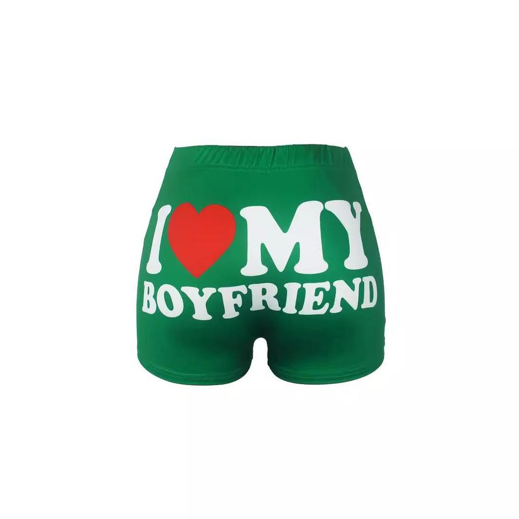 Women's Fashion Sexy Patterned Yoga Shorts