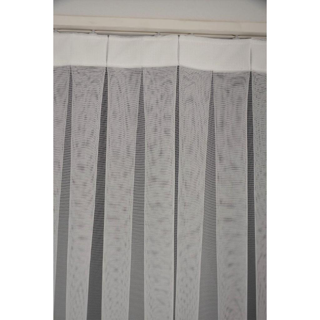 Greek Tulle Honeycomb Floor Ecru Color 1/3 Frequent Pile Tulle Curtain