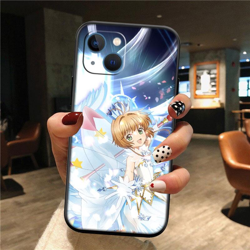 TR7 C-Cardcaptor S-Sakura Shell Phone Case for OPPO A40 A60 A80 A15 A16 A16K A12 A17 A17K A54 A54S A53 A53S A55 A56 A57 A98 F23