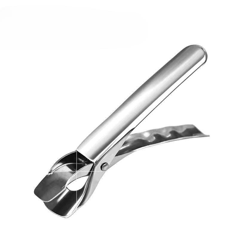 

1 шт. Нескользящий зажим для кастрюли, сковороды, горячая тарелка, миска, зажим для извлечения, силиконовая ручка, кухонный инструмент, фритюрница для кемпинга