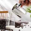Long Handle Coffee Pot Professional Hot Milk Cup Latte Art Tool Wax Melting Pot  Restaurant Daily