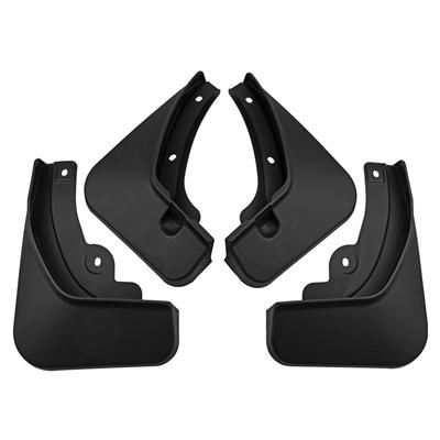 4Pcs Black Splash Guards Mud Flaps Guards For Hyundai Ioniq 5  Front Rear Fender Protector Car