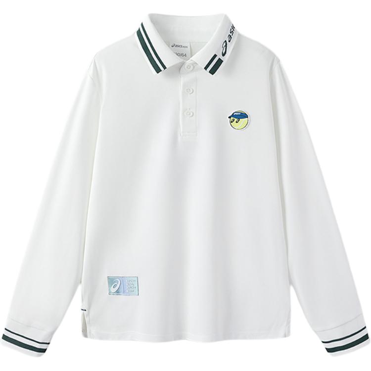 ASICS Grade School T Shirts Lapel Thin 331251005093 110