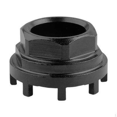 Outil de démontage de cuvette de pédalier avec extracteur de bague de verrouillage pour boîtier de pédalier