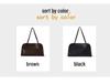 The Row Genuine Leather Saddle Bag - Peggy Light Luxury, Versatile Fashion Shoulder & Underarm Bag