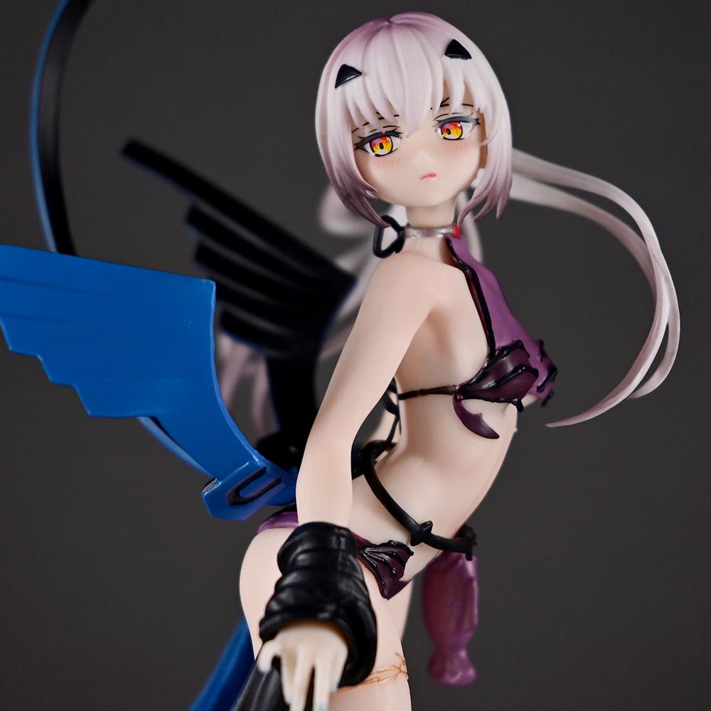 Fate/Grand Order Figure Fairy Knight Lancelot Melusine Anime Girl Action Toy Game Statue Adult Collection Model Doll PVC Poseable Articulated Scale