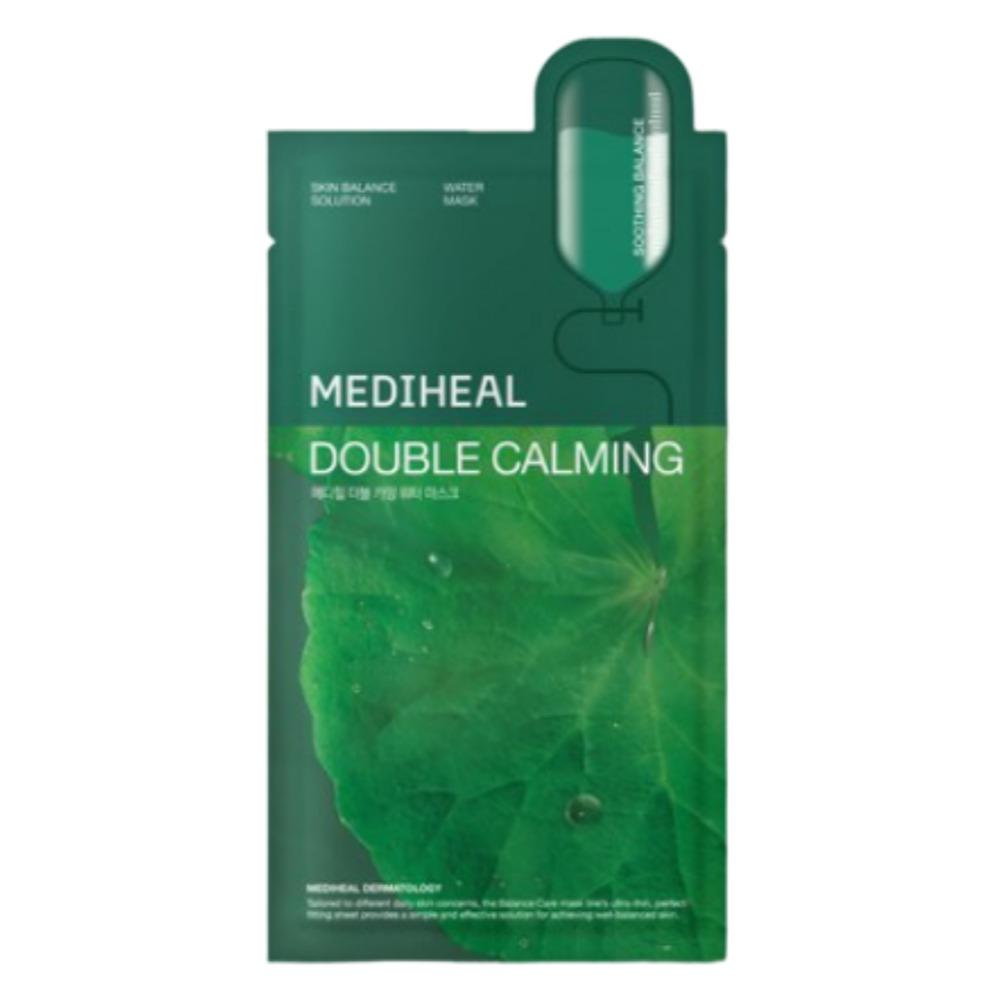Mediheal Double Calming Water Mask 20ml, 1 piece, 15 packs