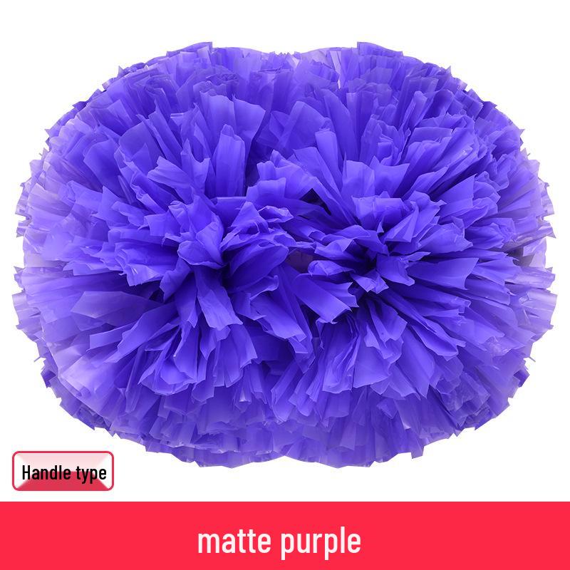 Cheerleading Hand Flower Pom Poms for Dance and Performance