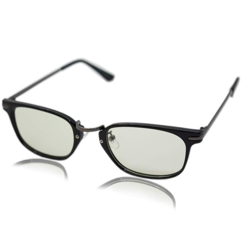 

Eight Tokyo IRUV8102-BK-LGR Sunglasses for Men and Women, UV Protection, Blue Light Blocking