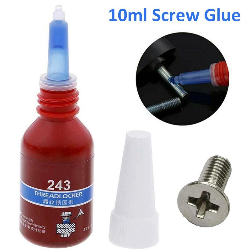 

PDTO 10 мл 242 Герметик для фиксации резьбы предотвращает утечку и блокирует резьбу