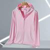 Sun Protection Ice Silk Mesh Jacket for Men and Women - Breathable, Casual, Thin Hooded for Outdoor Activities