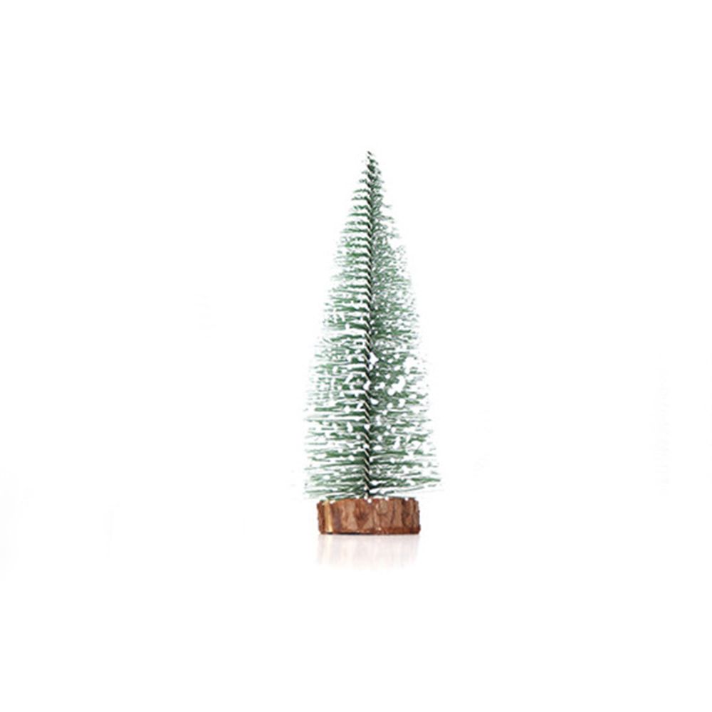 

Halloween Small Pine Tree DIY Artificial Tabletop Mini Christmas Tree Colorful LED Lights 20cm-7.8inch